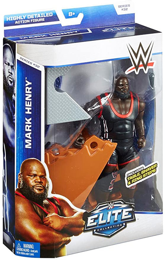 2014 WWE Mattel Elite Collection Series 32 Mark Henry