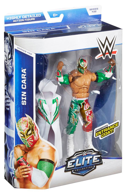 2014 WWE Mattel Elite Collection Series 32 Sin Cara
