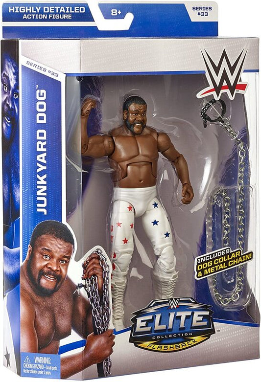 2014 WWE Mattel Elite Collection Series 33 Junkyard Dog