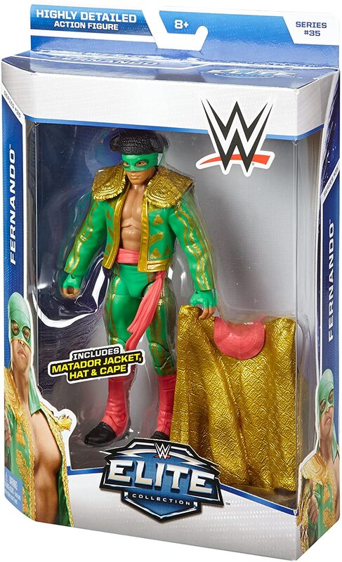 2015 WWE Mattel Elite Collection Series 35 Fernando