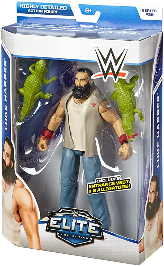 2015 WWE Mattel Elite Collection Series 35 Luke Harper