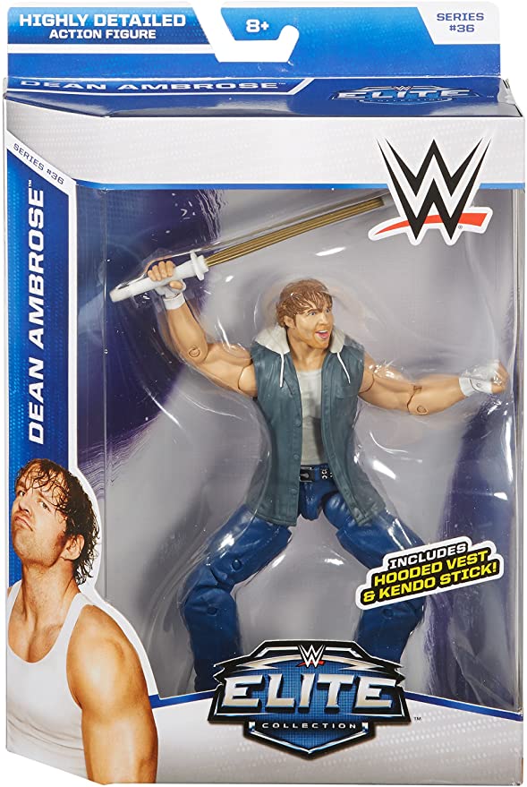 2015 WWE Mattel Elite Collection Series 36 Dean Ambrose