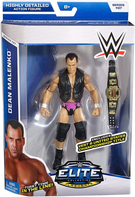 2015 WWE Mattel Elite Collection Series 37 Dean Malenko