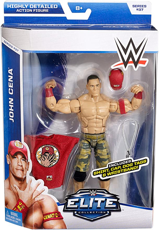 2015 WWE Mattel Elite Collection Series 37 John Cena