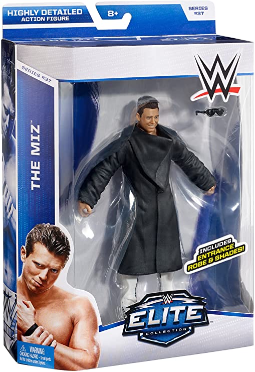 2015 WWE Mattel Elite Collection Series 37 The Miz