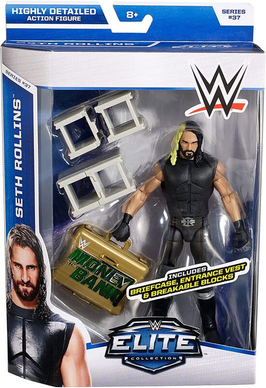 2015 WWE Mattel Elite Collection Series 37 Seth Rollins