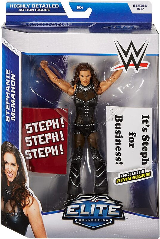 2015 WWE Mattel Elite Collection Series 37 Stephanie McMahon