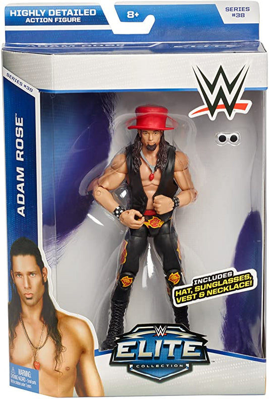 2015 WWE Mattel Elite Collection Series 38 Adam Rose