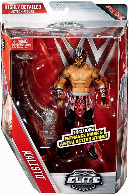 2016 WWE Mattel Elite Collection Series 42 Kalisto