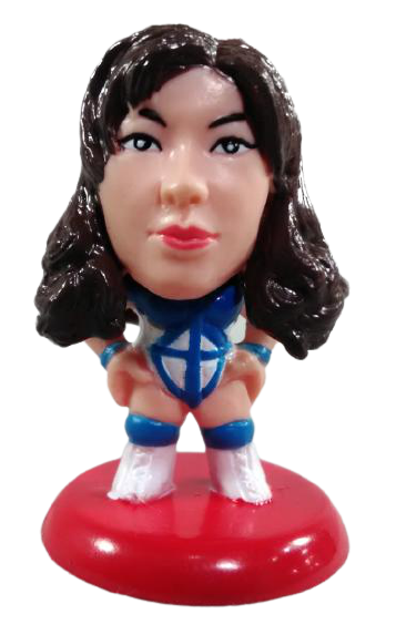 2006 CharaPro Mini Big Heads/Pro-Kaku Heroes Series 8 Takako Inoue