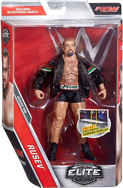 2016 WWE Mattel Elite Collection Series 46 Rusev