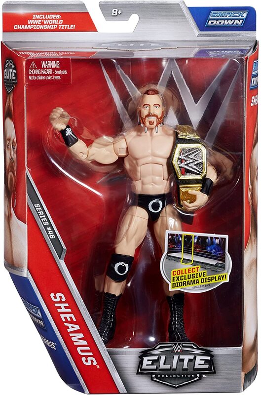 2016 WWE Mattel Elite Collection Series 46 Sheamus – Wrestling Figure ...