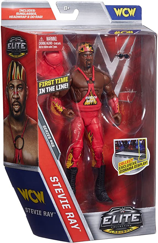 2016 WWE Mattel Elite Collection Series 46 Stevie Ray