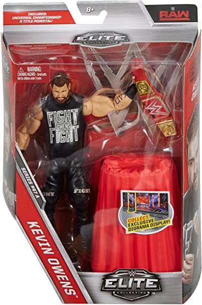 2016 WWE Mattel Elite Collection Series 47A Kevin Owens