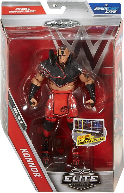 2017 WWE Mattel Elite Collection Series 47B Konnor