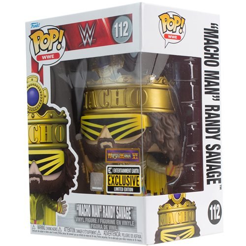 2022 WWE Funko POP! Vinyls 112 "Macho Man" Randy Savage [Exclusive]