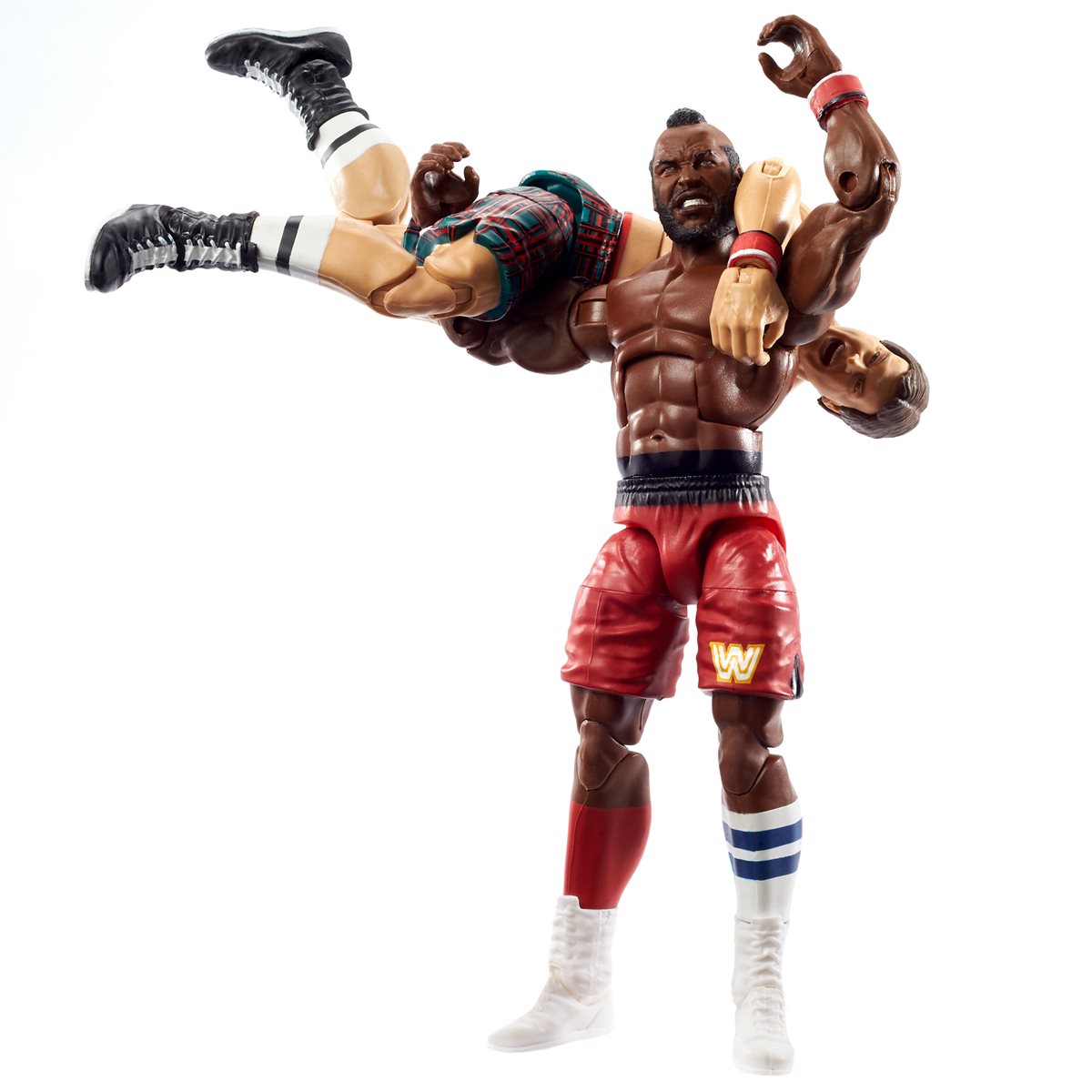 WWE マテル　エリート　限定　ロディ・パイパーvsミスターT 2体セット Mr. T & Roddy Piper - WWE Elite Mr. T & Rowdy Roddy Piper