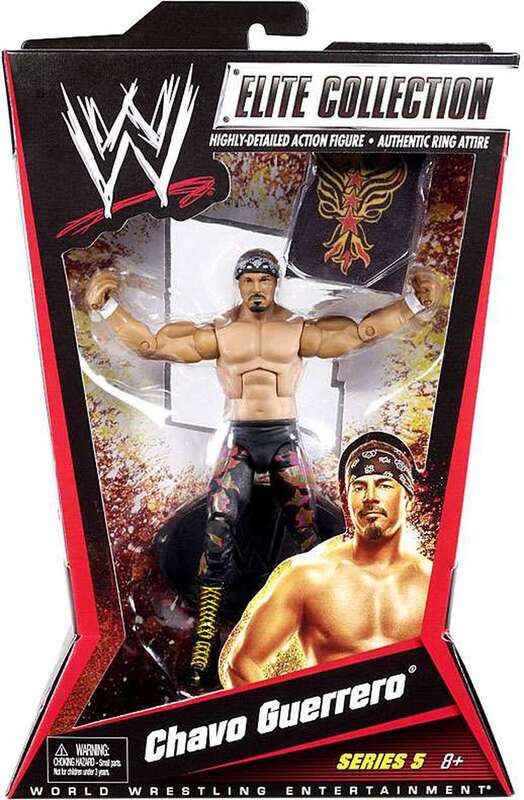 2010 WWE Mattel Elite Collection Series 5 Chavo Guerrero