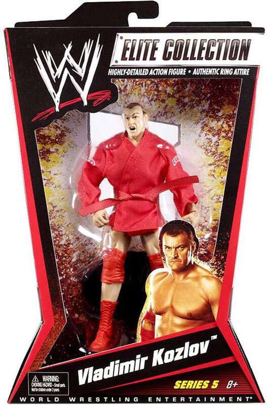 2010 WWE Mattel Elite Collection Series 5 Vladimir Kozlov [With Detailed Coat]