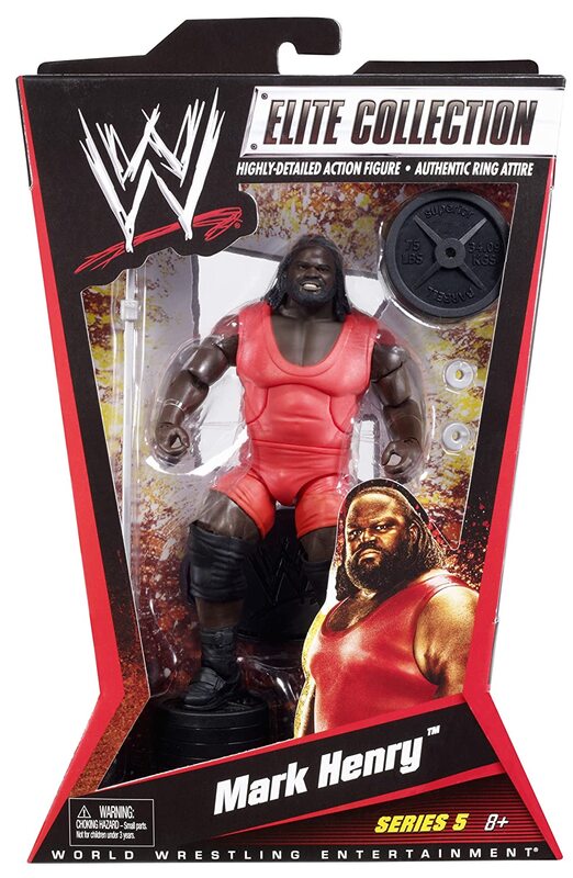 2010 WWE Mattel Elite Collection Series 5 Mark Henry