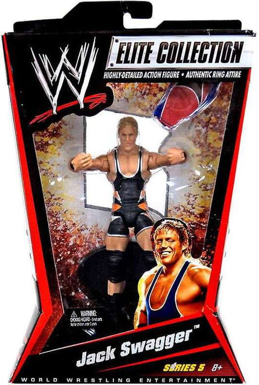 2010 WWE Mattel Elite Collection Series 5 Jack Swagger [With Singlet Off]