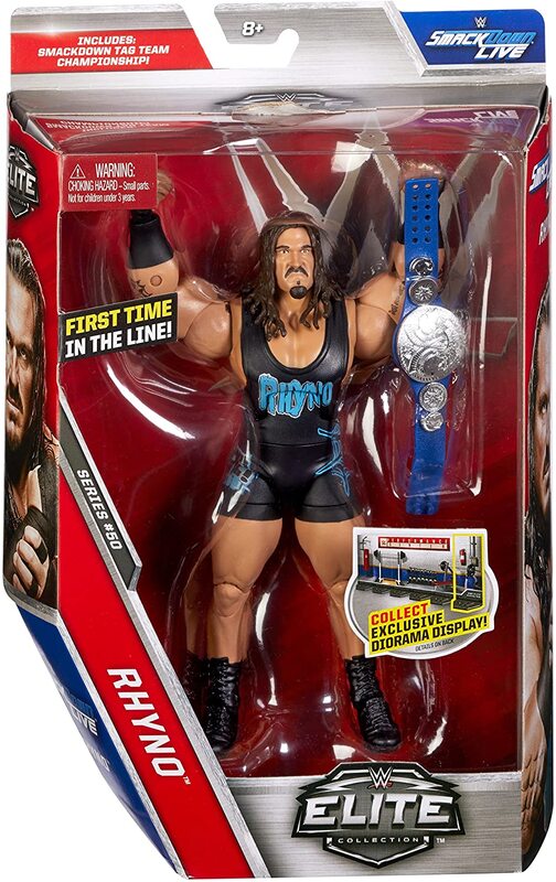 2017 WWE Mattel Elite Collection Series 50 Rhyno