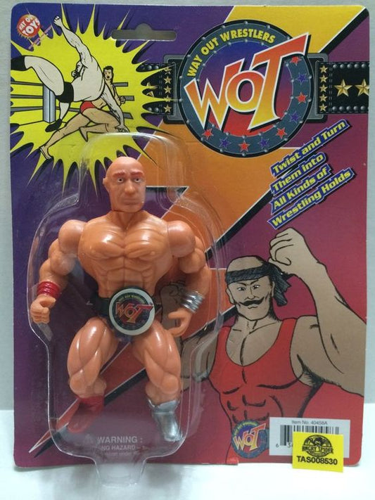 Way Out Toys Bootleg/Knockoff Way Out Wrestler