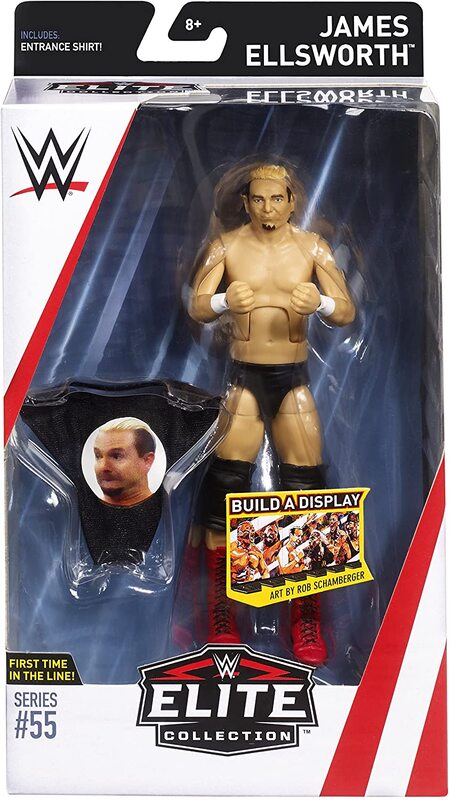 2017 WWE Mattel Elite Collection Series 55 James Ellsworth