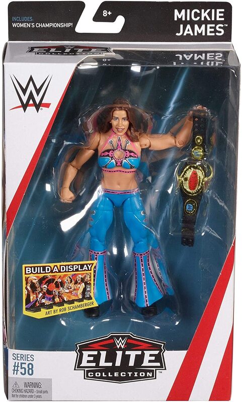 2018 WWE Mattel Elite Collection Series 58 Mickie James