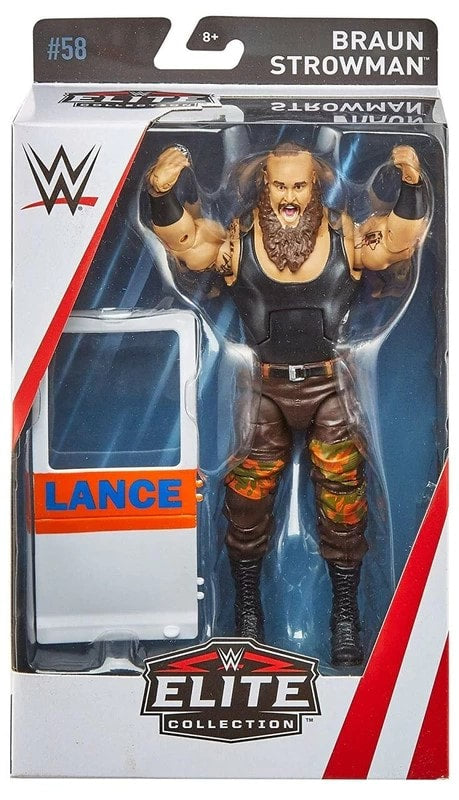 2018 WWE Mattel Elite Collection Series 58 Braun Strowman