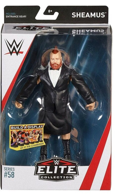 2018 WWE Mattel Elite Collection Series 58 Sheamus
