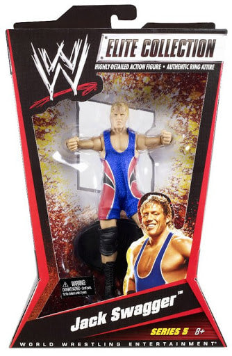 2010 WWE Mattel Elite Collection Series 5 Jack Swagger [With Singlet On]