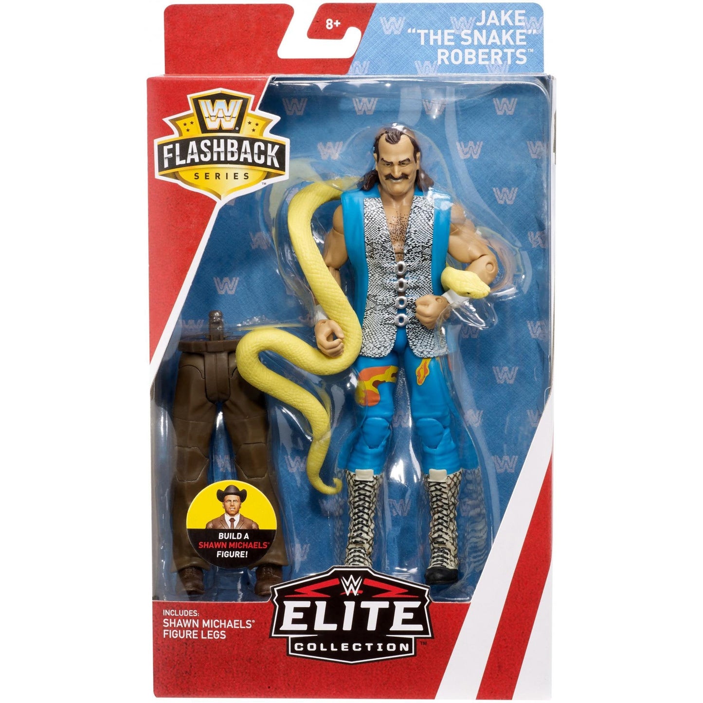 2018 WWE Mattel Elite Collection Flashback Series 3 Jake "The Snake" Roberts [Exclusive]