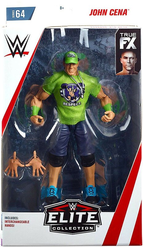 2018 WWE Mattel Elite Collection Series 64 John Cena