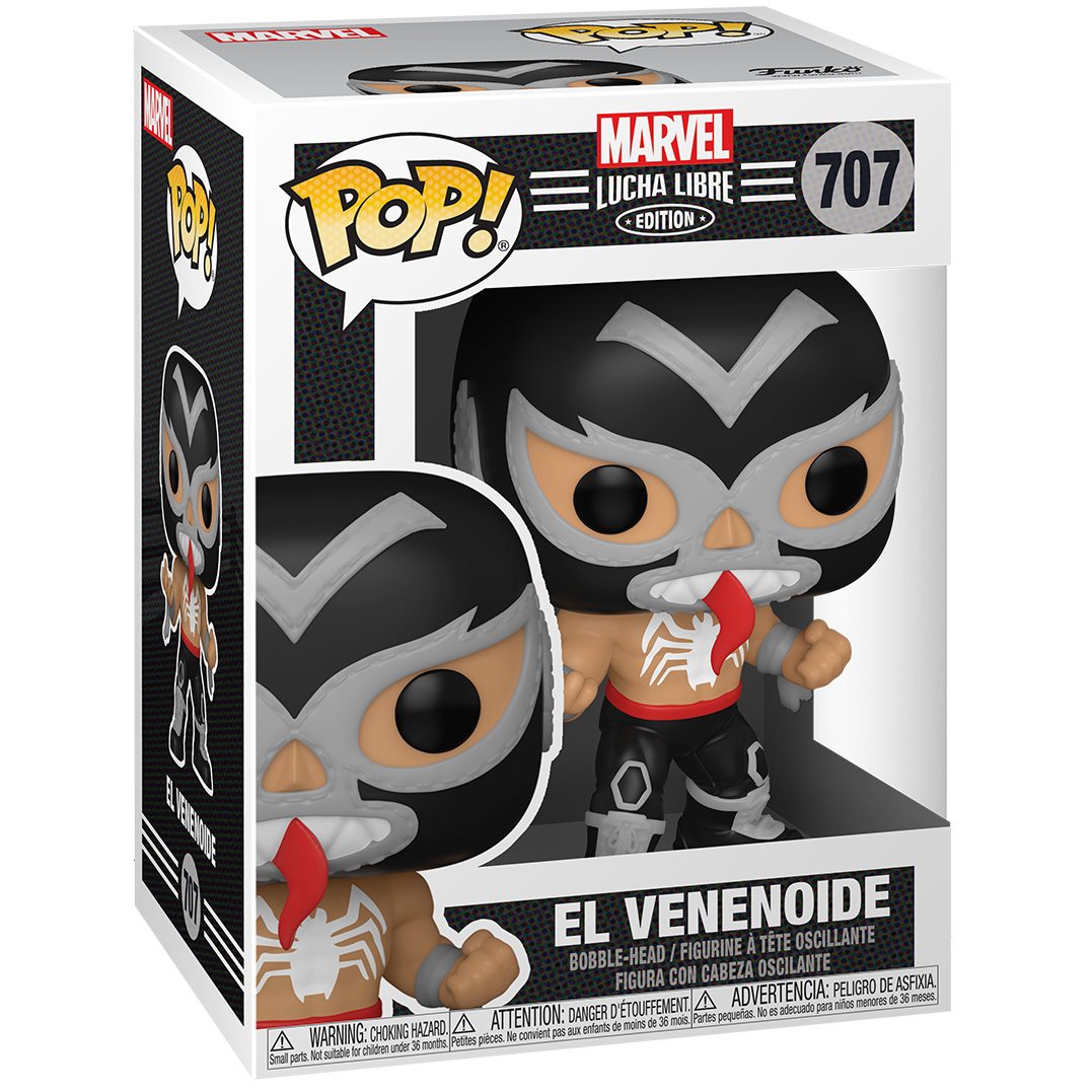 2021 Marvel Lucha Libre Edition Funko POP! 707 El Venenoide