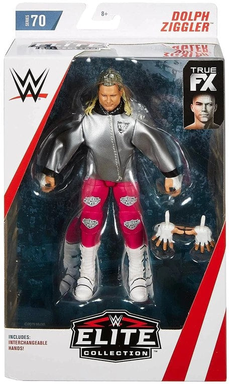2019 WWE Mattel Elite Collection Series 70 Dolph Ziggler [Chase]
