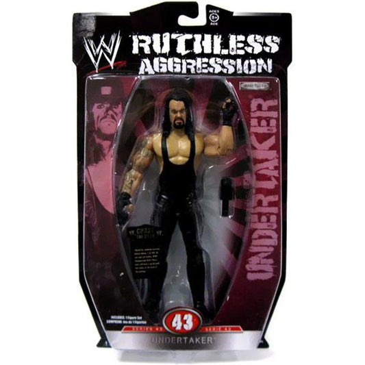 2009 WWE Jakks Pacific Ruthless Aggression Series 43 Undertaker