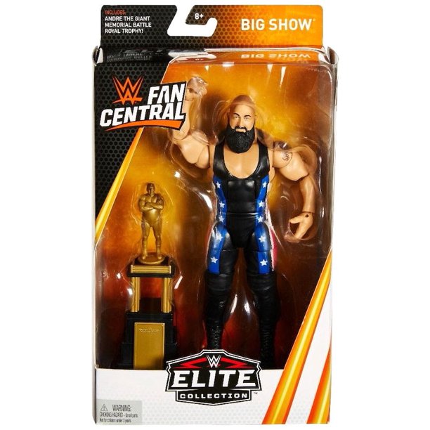 2018 WWE Mattel Elite Collection Fan Central Series 1 Big Show [Exclusive]