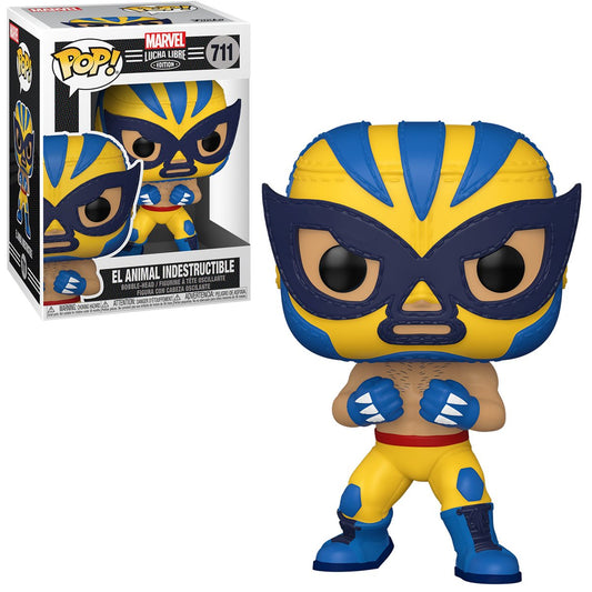 2021 Marvel Lucha Libre Edition Funko POP! 711 El Animal Indestructible