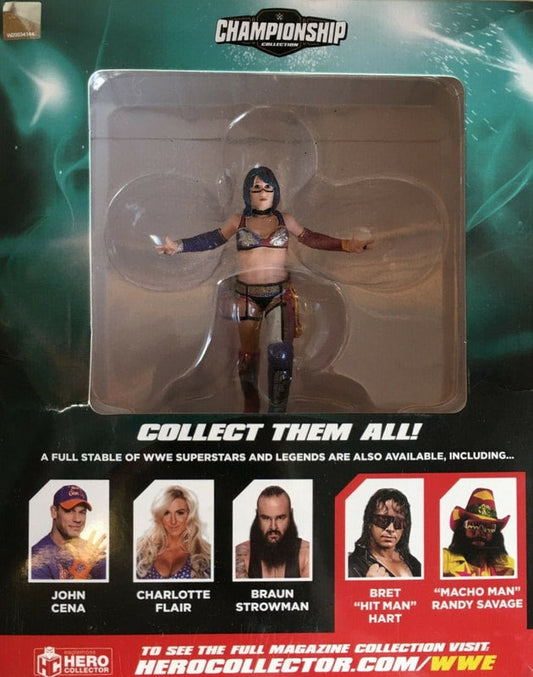 2020 WWE Eaglemoss Hero Collector Championship Collection 23 Asuka