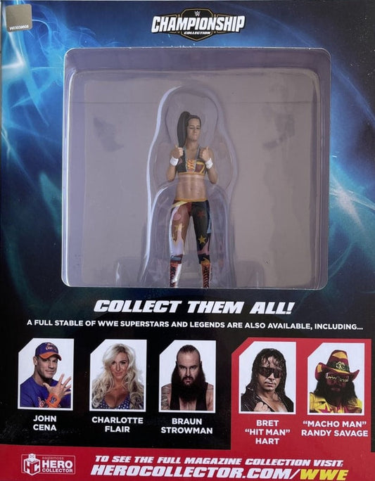 2019 WWE Eaglemoss Hero Collector Championship Collection 12 Bayley
