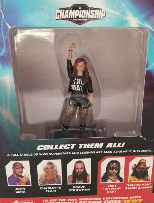 2020 WWE Eaglemoss Hero Collector Championship Collection 25 Becky Lynch
