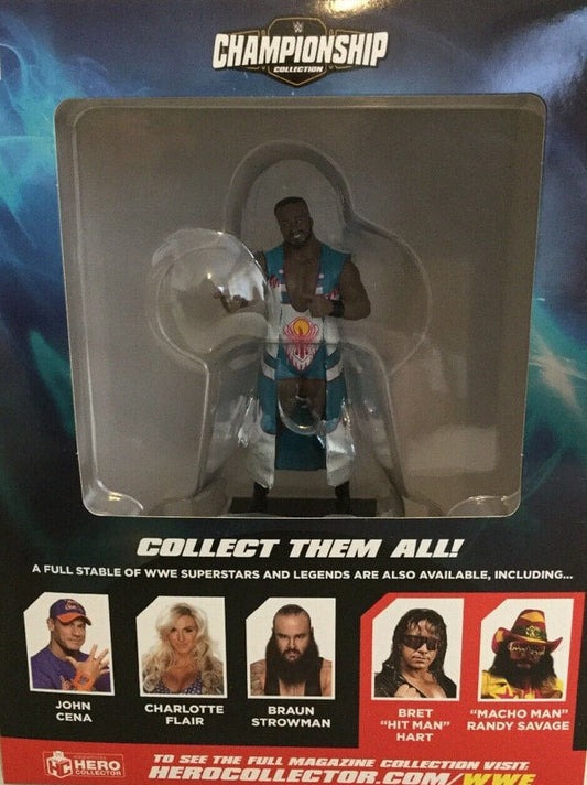 2020 WWE Eaglemoss Hero Collector Championship Collection 21 Big E