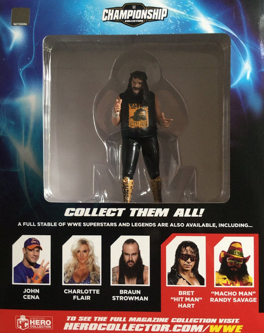 2021 WWE Eaglemoss Hero Collector Championship Collection 32 Cactus Jack