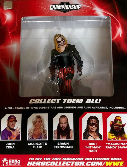 2021 WWE Eaglemoss Hero Collector Championship Collection 37 "The Fiend" Bray Wyatt