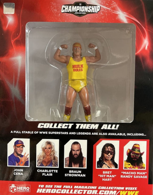 2021 WWE Eaglemoss Hero Collector Championship Collection 40 Hulk Hogan