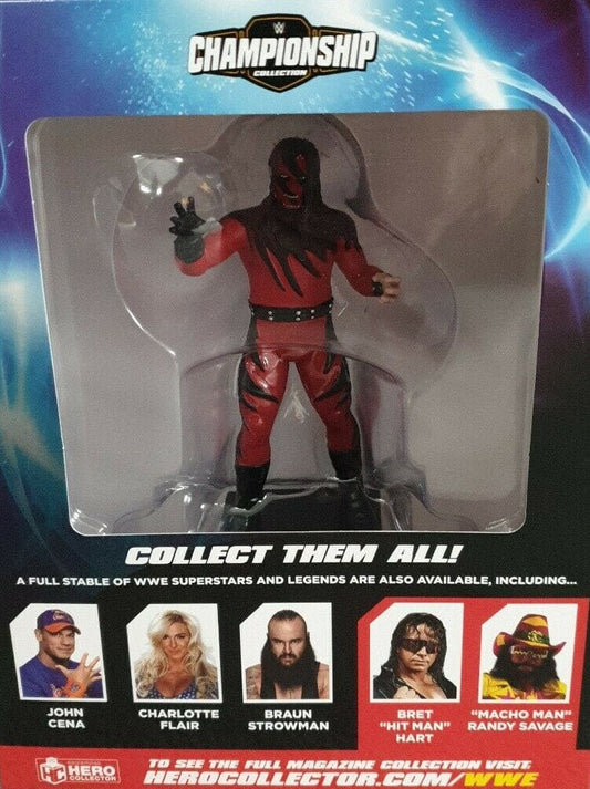2021 WWE Eaglemoss Hero Collector Championship Collection 35 Kane
