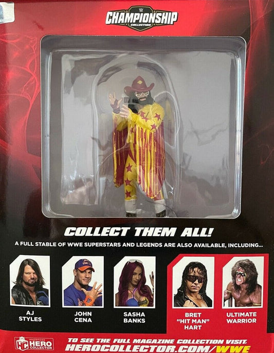 2019 WWE Eaglemoss Hero Collector Championship Collection 10 "Macho Man" Randy Savage