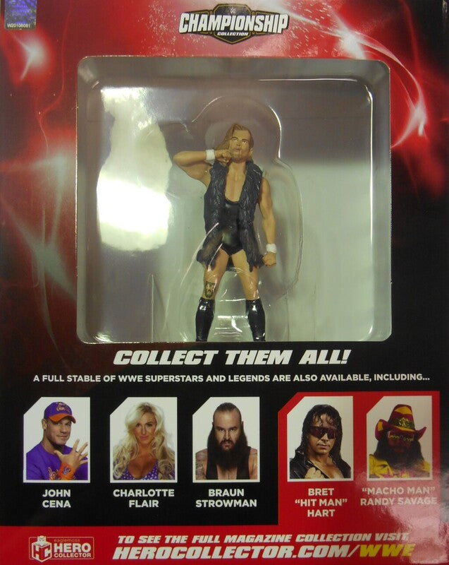 2021 WWE Eaglemoss Hero Collector Championship Collection 31 Pete Dunne