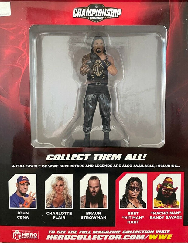 2019 WWE Eaglemoss Hero Collector Championship Collection 14 Roman Reigns